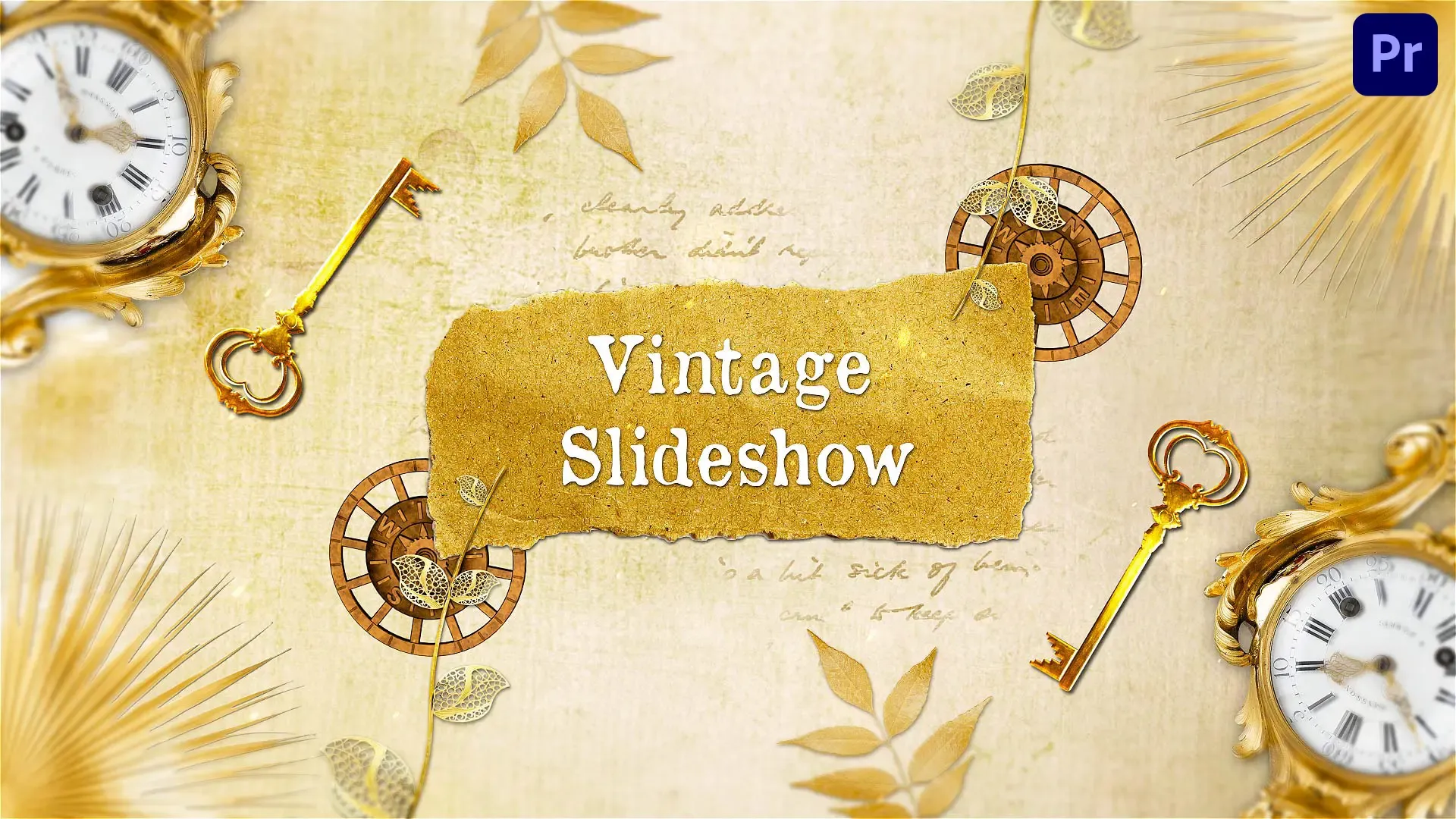Vintage Fashion Design Slideshow